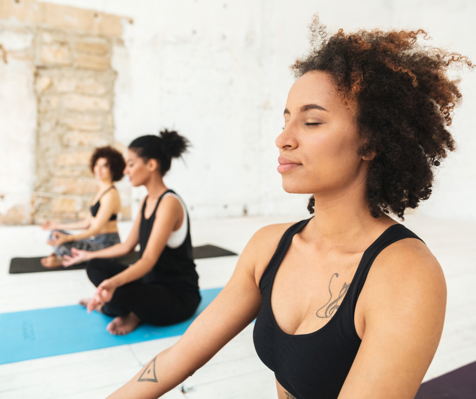 Yoga and Mind-Body Therapies for Black Women: A Focus Group Study - Yoga  Research and Beyond