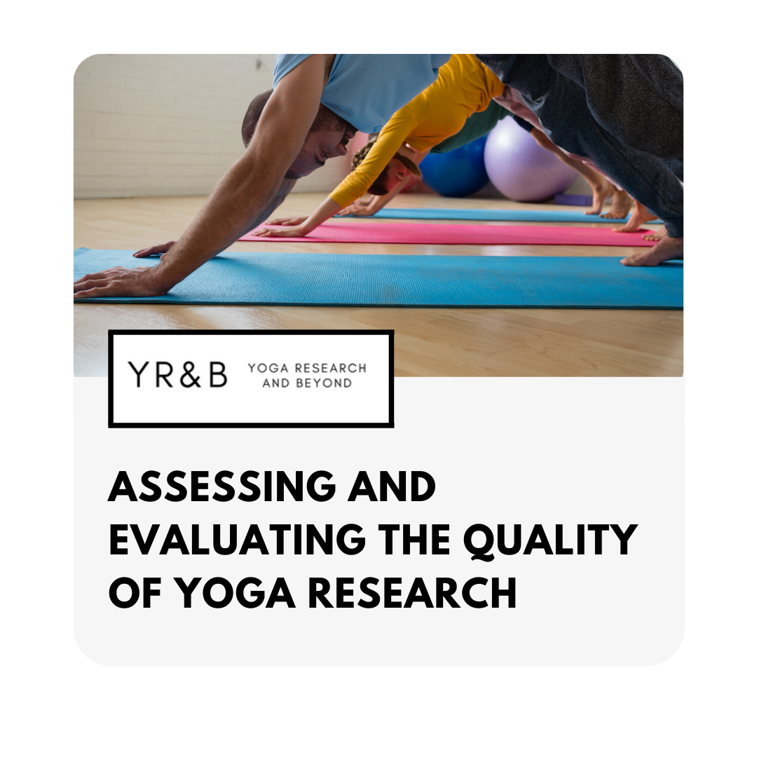 research project on yoga