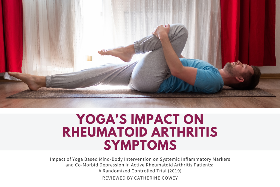 Yoga's Impact on Rheumatoid Arthritis Symptoms A Randomized Controlled