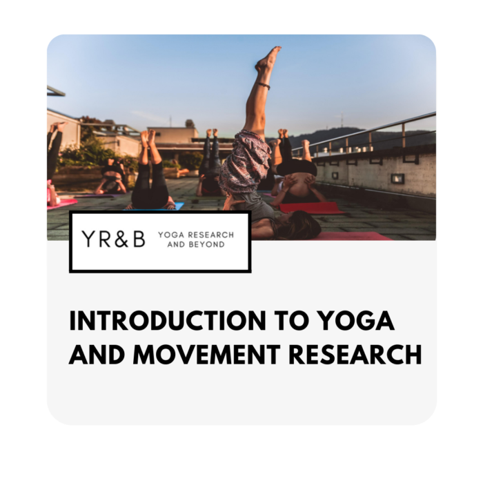 Introduction to Yoga and Movement Research