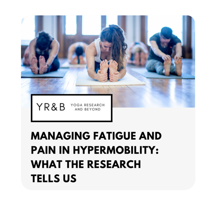 Managing Fatigue and Pain in Hypermobility: What the research tells us
