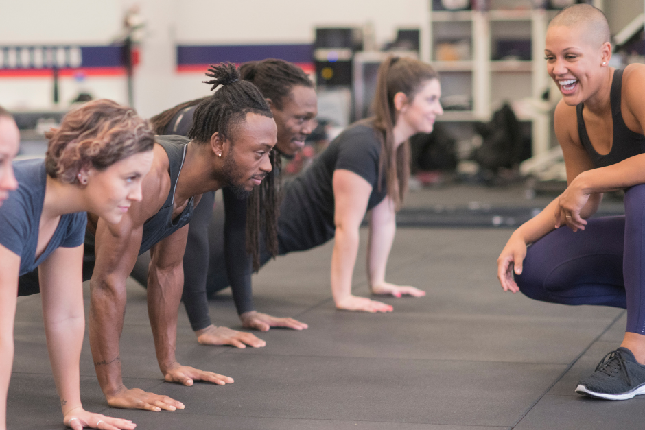 exercise class