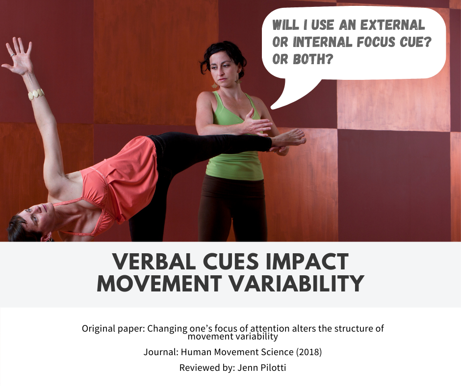 Exercise and Movement Sciences Concentration