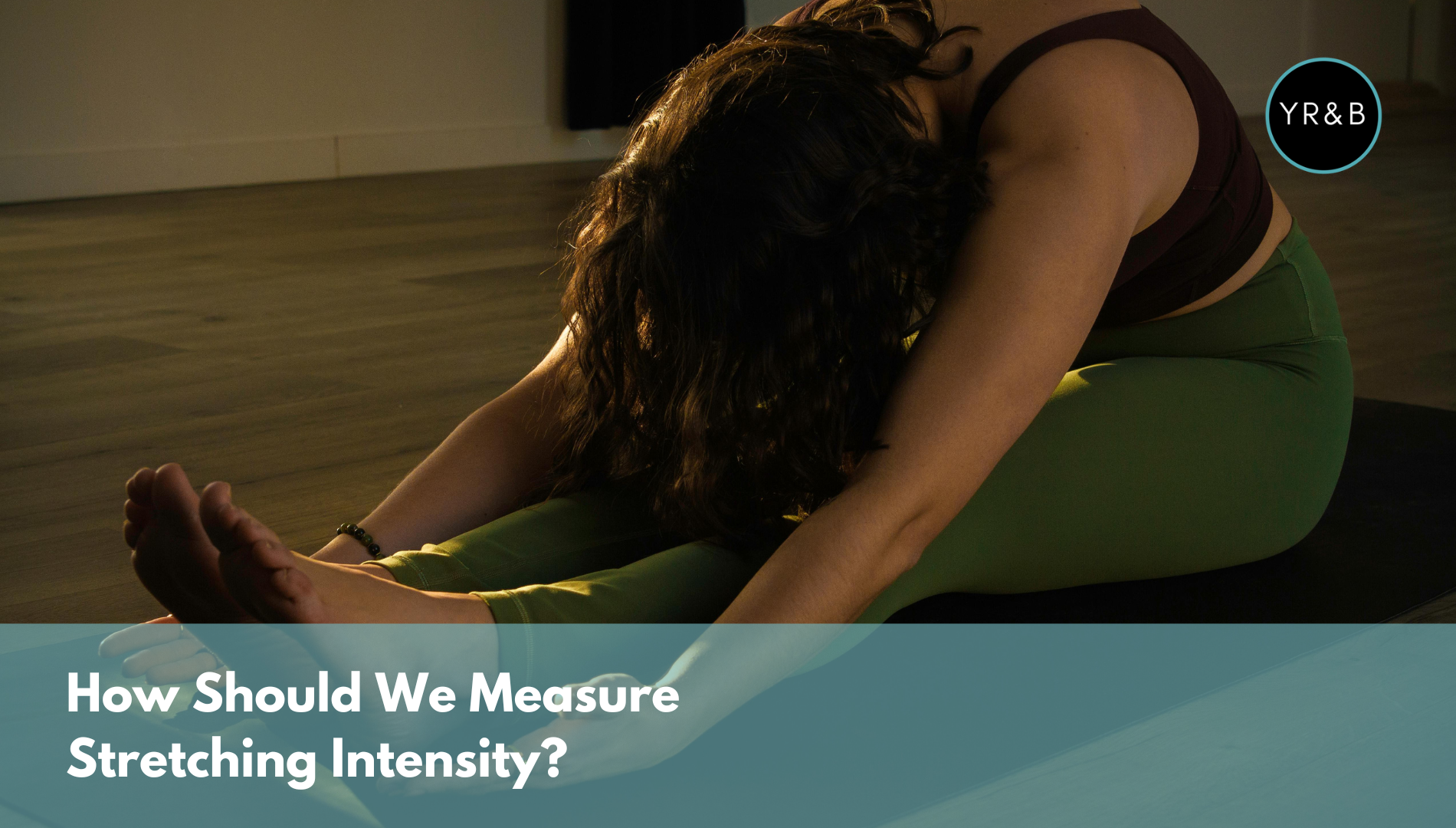 woman in a deep forward bend stretch